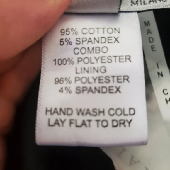 Alberto Makali Sheer Striped Black Maxi Skirt - Picture 6 of 6